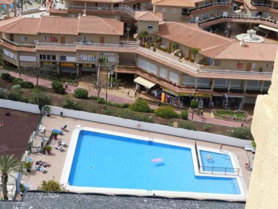 Estudio Coqueto Torres Del Sol Arona  Exterior foto